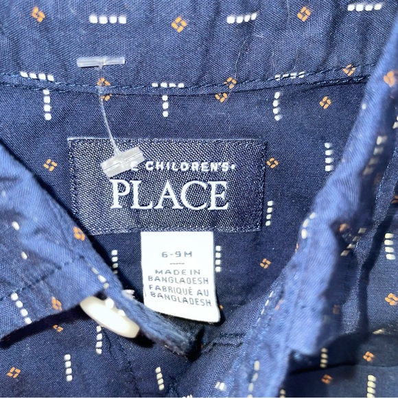 ⭐️6 Months H&M & Children’s Place Baby Boys 2 PC Outfit⭐️ - Picture 3 of 4